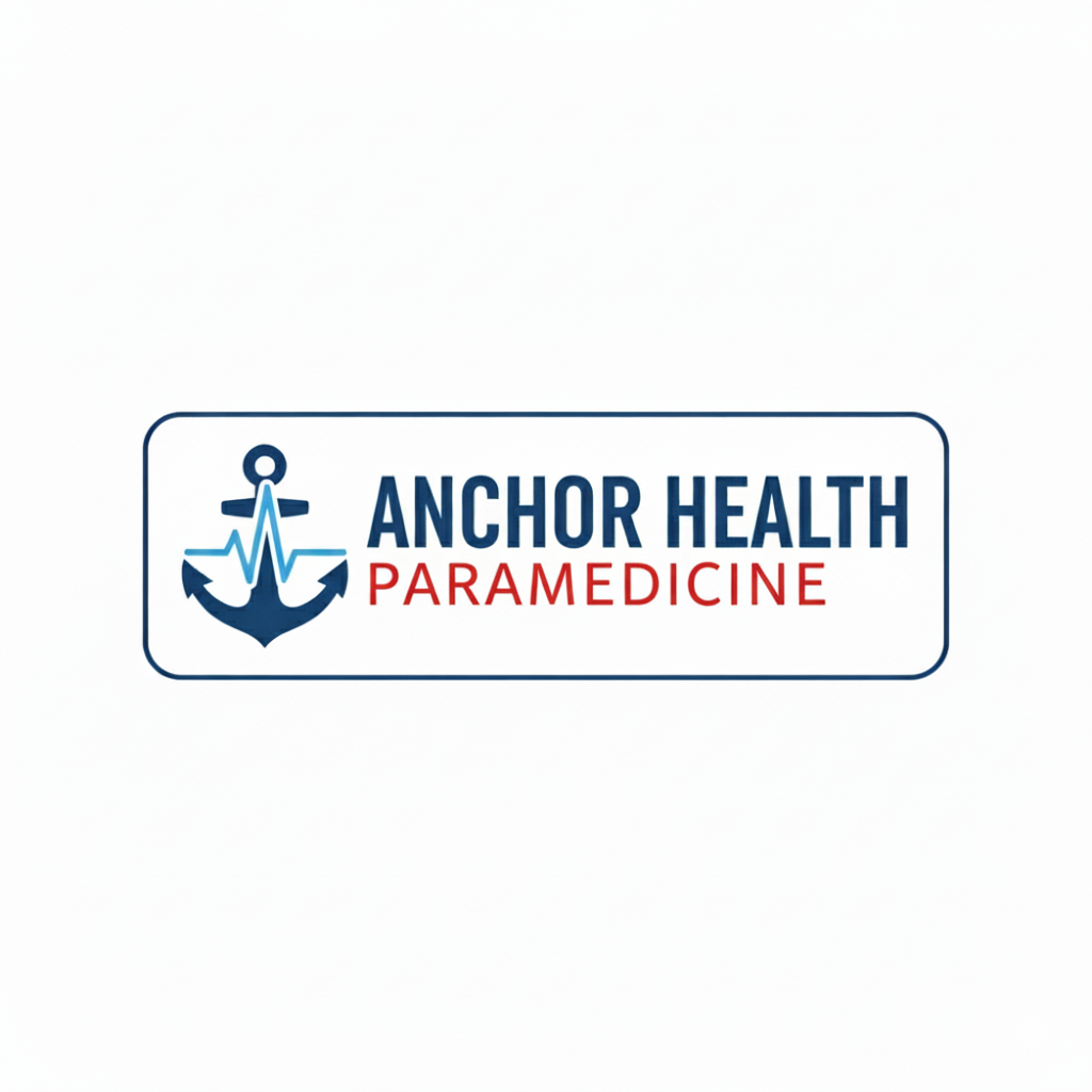 Anchor Health Paramedicine logo
